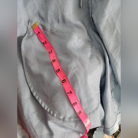 Victoria's Secret light blue Robe one size - Picture 10 of 14